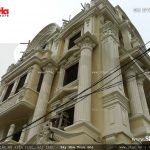 Thi công trọn gói biệt thự