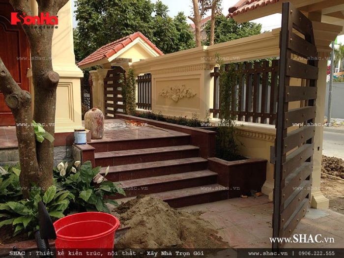 Xây biệt thự 3 tầng trọn gói tại Hải Phòng - BTP 0008 1