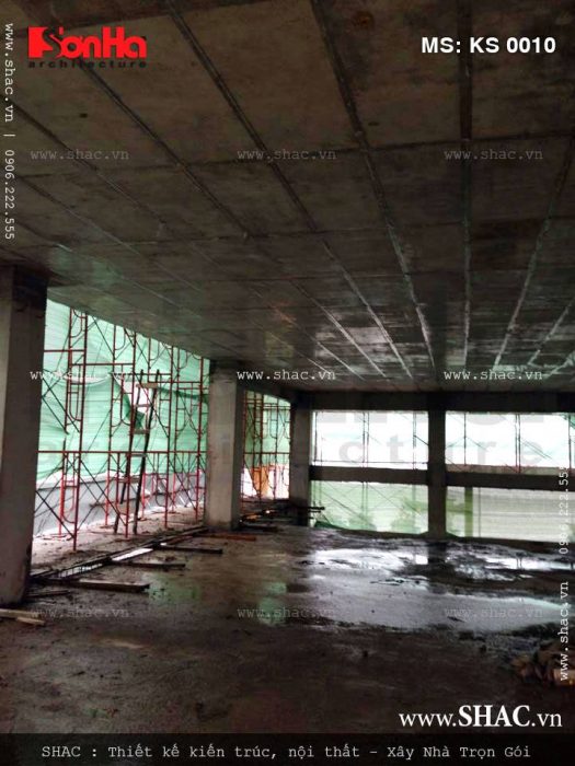 Thi công khách sạn