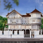 Biệt thự 4 tầng