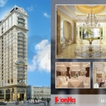 Thiết kế khách sạn kiến trúc Pháp 4 sao tại Đà Nẵng