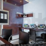 Phòng làm việc hợp lý