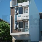 Nhà phố hiện đại 50m2