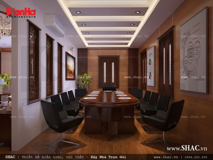 Phòng họp sang trọng