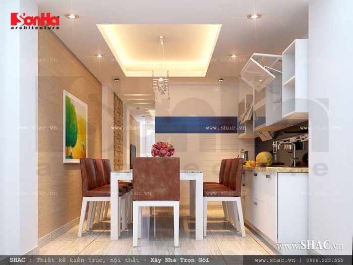 Phòng ăn đẹp