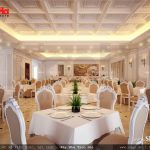 Thiết kế phòng ăn khách sạn 4 sao đẳng cấp