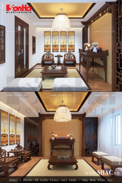Phòng thờ đẹp