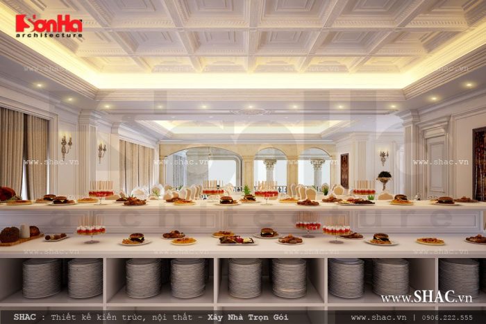 Phòng ăn khách sạn