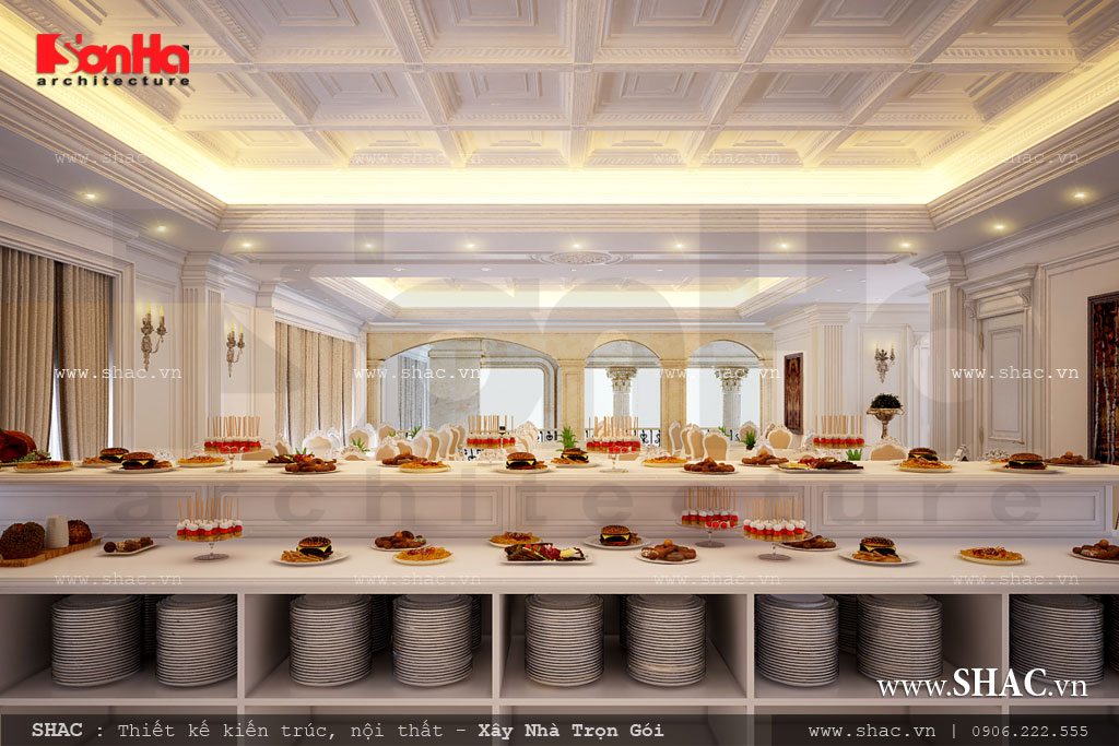 Phòng ăn khách sạn