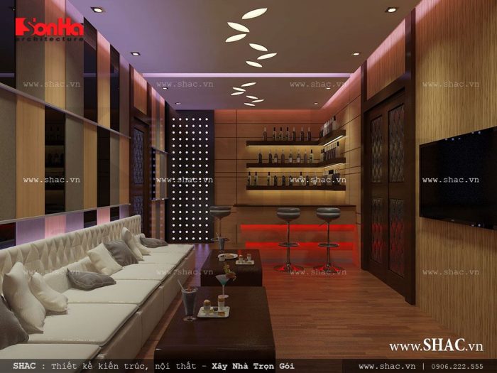 Phòng karaoke tại nhà