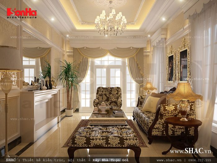 Thiết kế phòng khách