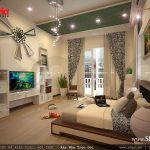 Phòng ngủ đẹp và cá tính