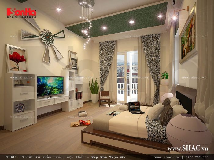 Phòng ngủ đẹp và cá tính