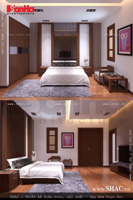 Phòng ngủ đơn giản