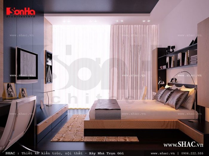 Phòng ngủ hiện đại