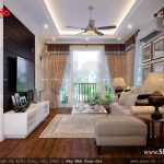 Thiết kế phòng sinh hoạt chung