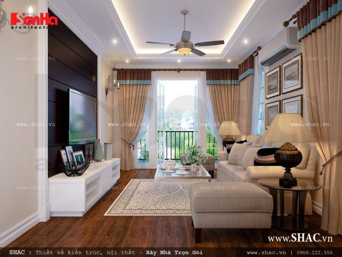 Thiết kế phòng sinh hoạt chung