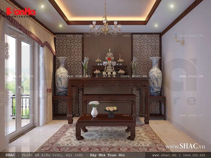 Phòng thờ đẹp