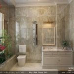 Phòng WC thoáng đẹp