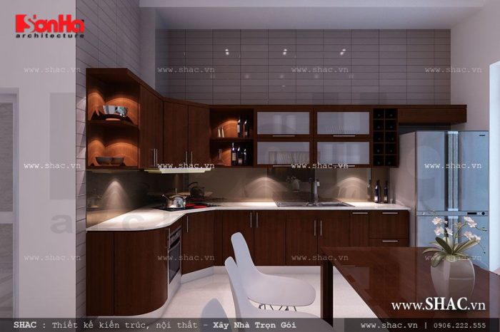 Tủ bếp đẹp
