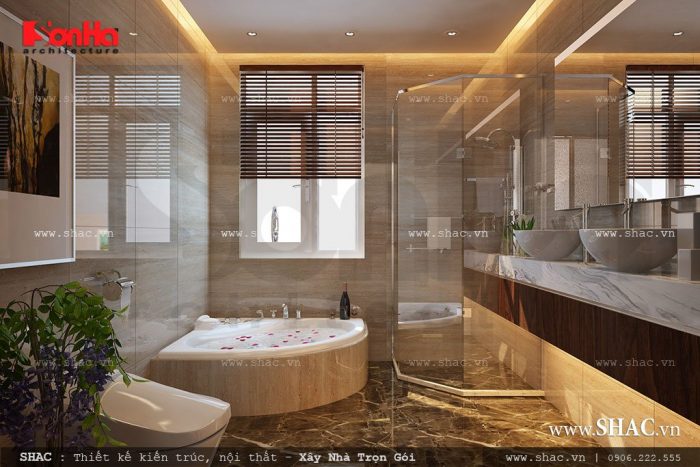 Thiết kế nội thất WC