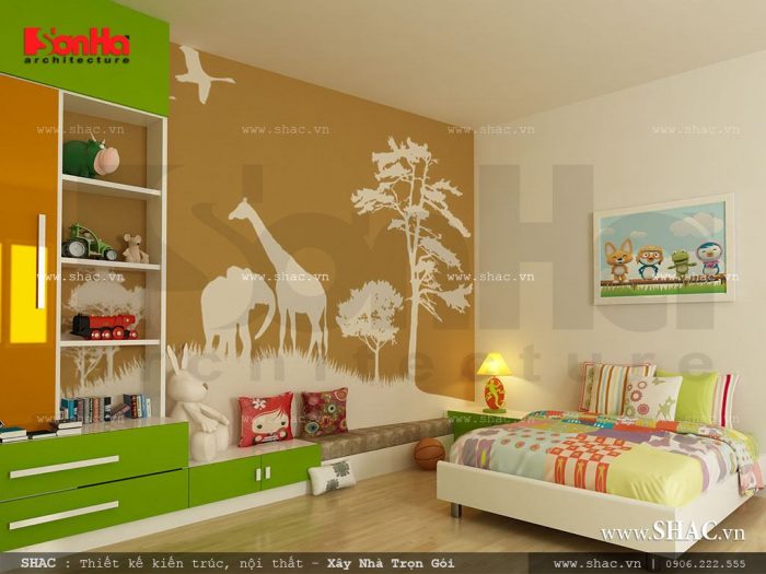 Phòng ngủ cho bé