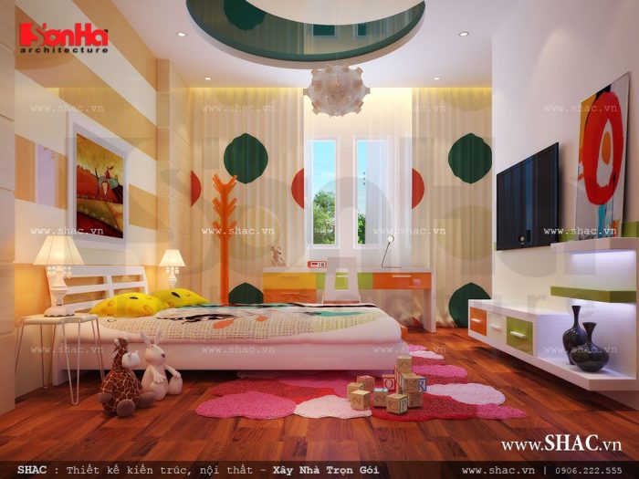 Phòng ngủ cho bé