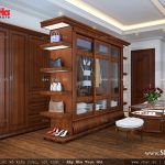 Thiết kế tủ quần áo ngay trong phòng ngủ