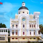 Văn phòng kiểu Pháp