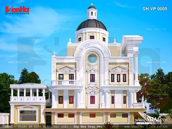 Văn phòng kiểu Pháp