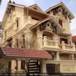 Xây biệt thự 3 tầng trọn gói tại