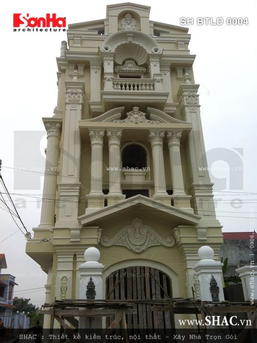 Biệt thự 4 tầng trọn gói