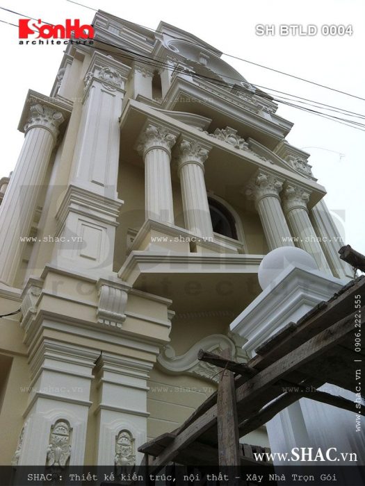 Xây biệt thự trọn gói