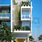 Thi công nhà ống trọn gói 4 tầng tại Hải Phòng - SH NOD 0002 2