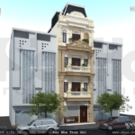 Xây nhà phố 4 tầng trọn gói