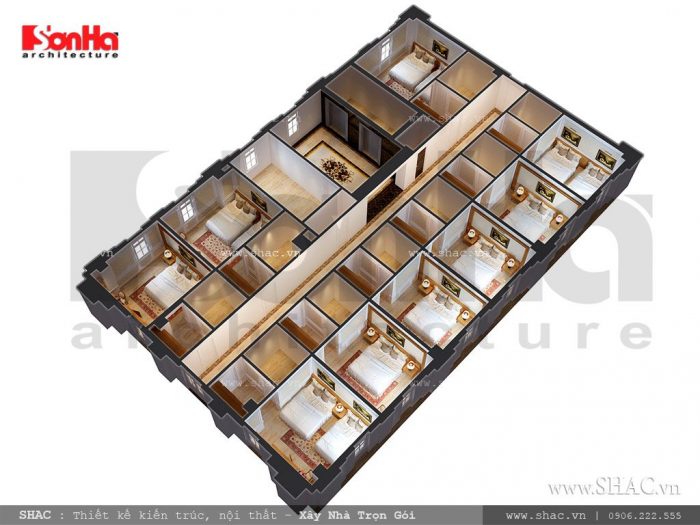 Phòng ngủ khách sạn