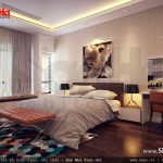 bố trí không gian phòng ngủ hợp lý