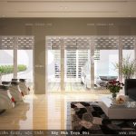 Tầng 1 để xe rộng rãi