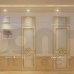 Hành lang dọc các tầng