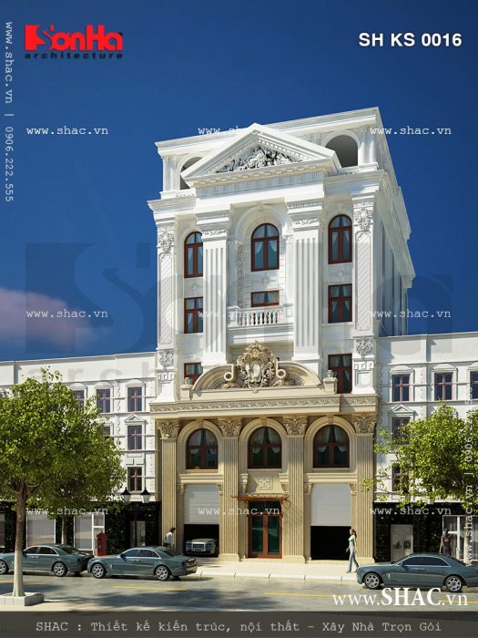 Khách sạn mini đẹp