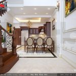 Bếp ăn rộng và đẹp