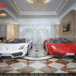 Để xe oto - SH KS 0016