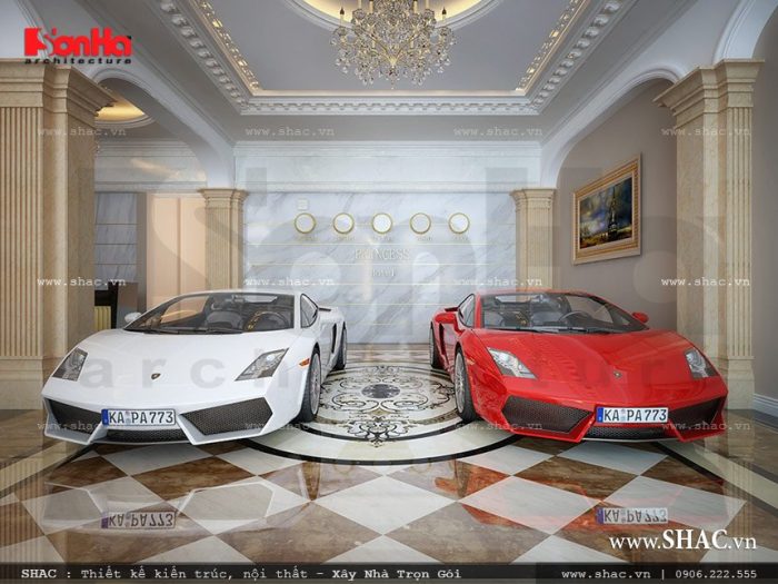 Để xe oto - SH KS 0016