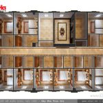 Bố trí phòng ngủ cho khách sạn