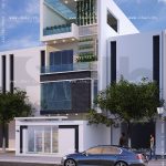 Nhà ống 4 tầng thiết kế đẹp