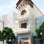 Nhà phố mặt tiền 4m50