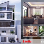 Nhà phố bán biệt thự 5 tầng mặt tiền 8m