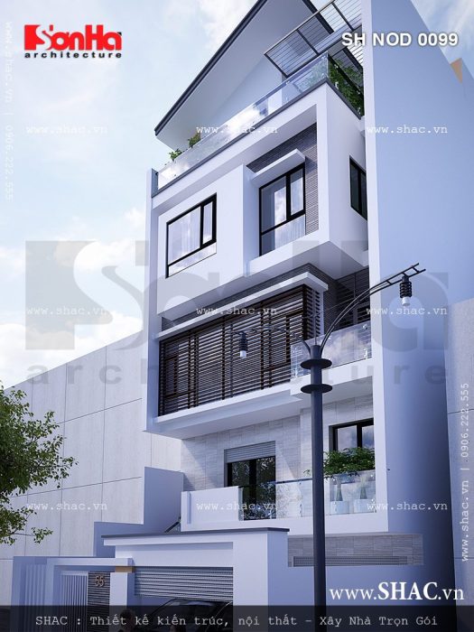 Nhà phố bán biệt thự hiện đại