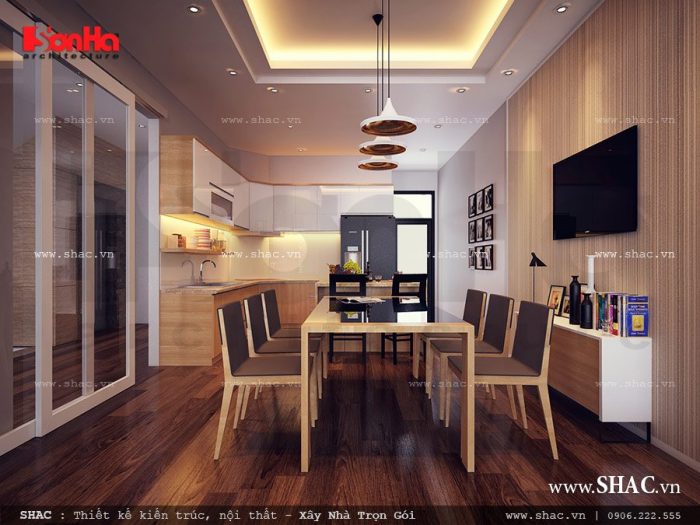 Nội thất bàn ghế phòng ăn