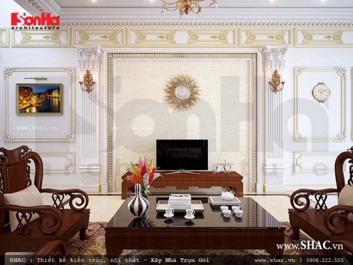 Phòng khách đẹp